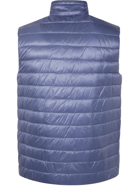 25SS 에르노 투톤 리버시블 나일론 울트라라이트 베스트 PI001008U 12017Z 9026 SKY BLUE - HERNO