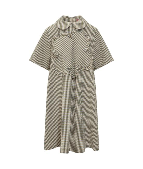  겐조 롱 원피스 FD52RO1139RU40 DOM