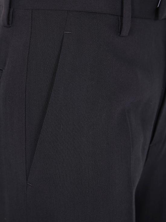 25SS 앤 드뮐미스터 플레어 팬츠 2510 W TR16 FA556 099 099 BLACK - ANN DEMEULEMEESTER