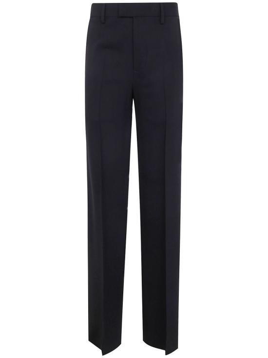 25SS 앤 드뮐미스터 플레어 팬츠 2510 W TR16 FA556 099 099 BLACK - ANN DEMEULEMEESTER