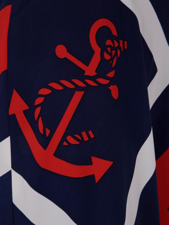 25SS 랄프 로렌 스커트 200963170 001 BLUE MULTI - RALPH LAUREN