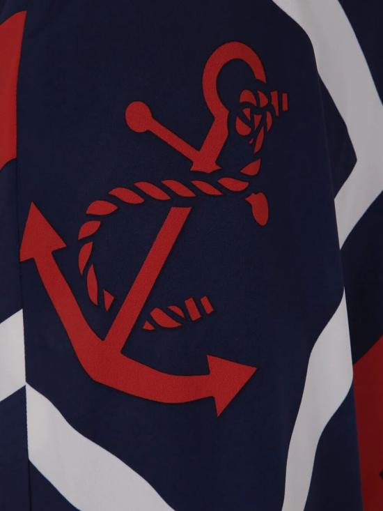 25SS 랄프 로렌 스커트 200963170 001 BLUE MULTI - RALPH LAUREN