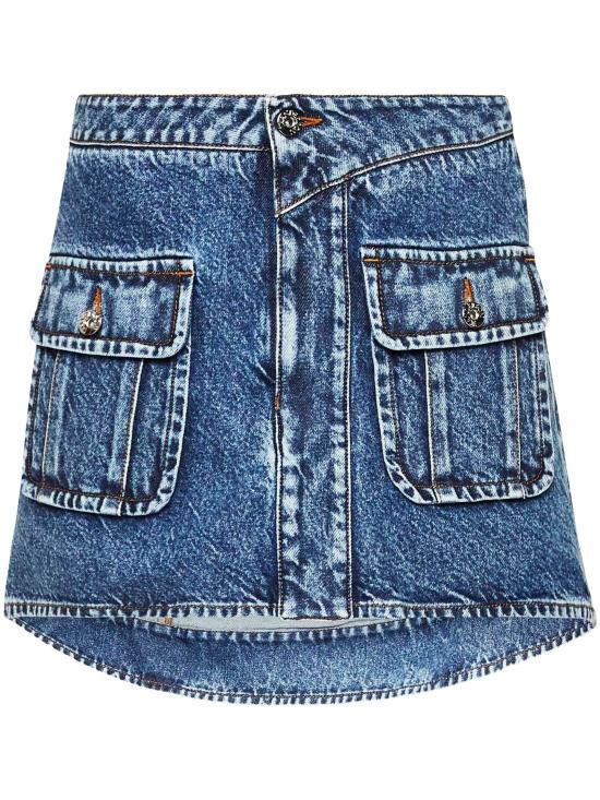  JW앤더슨 숏팬츠 DK0026 PG1619 172 MID BLUE - JW ANDERSON