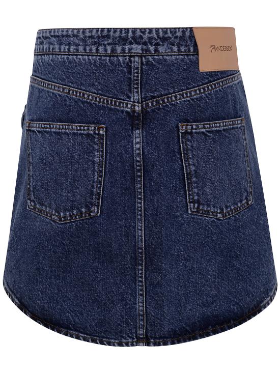 25SS JW앤더슨 숏팬츠 DK0026 PG1619 172 MID BLUE - JW ANDERSON