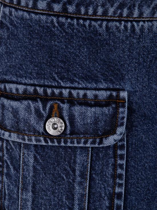 25SS JW앤더슨 숏팬츠 DK0026 PG1619 172 MID BLUE - JW ANDERSON