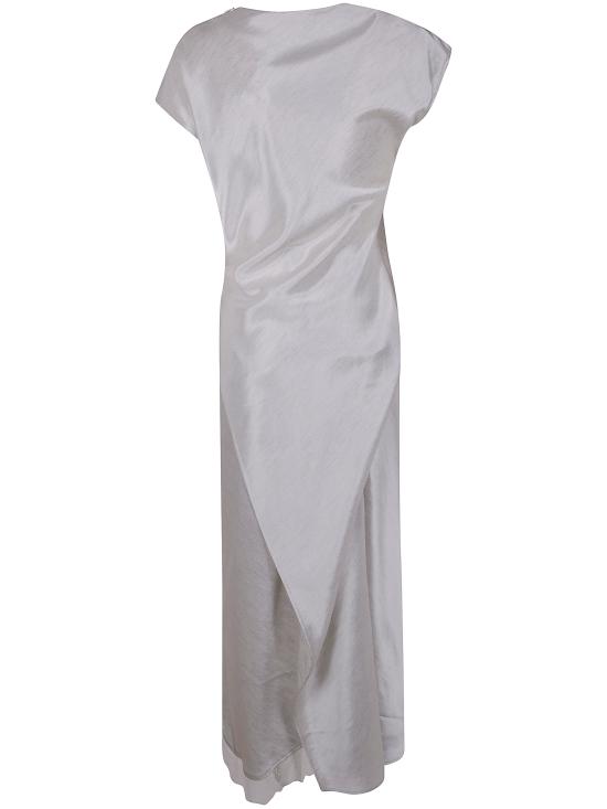 25SS JW앤더슨 롱 원피스 DR0470 PG1693 002 OFF WHITE - JW ANDERSON