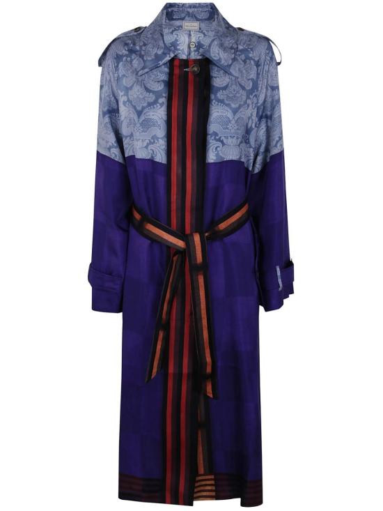 25SS 피에르루이마샤 코트 ALOE S 12052 514866 MULTI - PIERRE LOUIS MASCIA