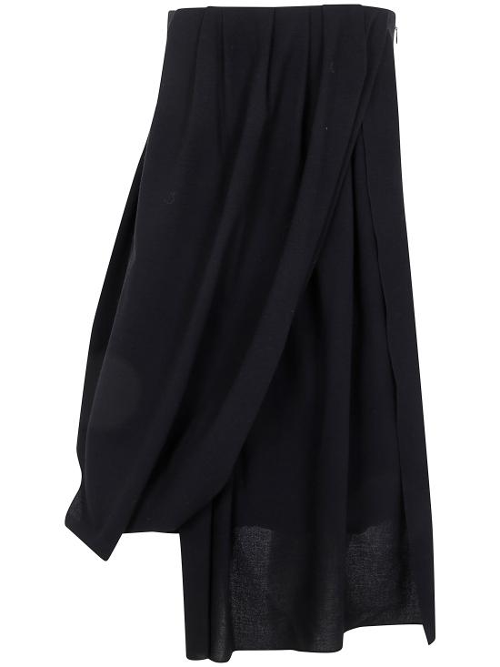 25SS JW앤더슨 숏 원피스 DR0464 PG1797 999 BLACK - JW ANDERSON