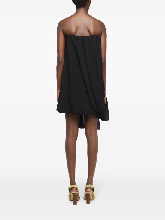 25SS JW앤더슨 숏 원피스 DR0464 PG1797 999 BLACK - JW ANDERSON
