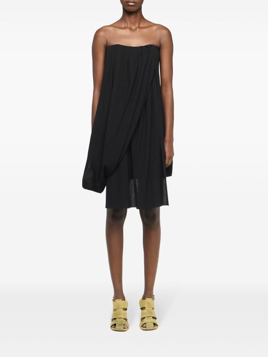25SS JW앤더슨 숏 원피스 DR0464 PG1797 999 BLACK - JW ANDERSON