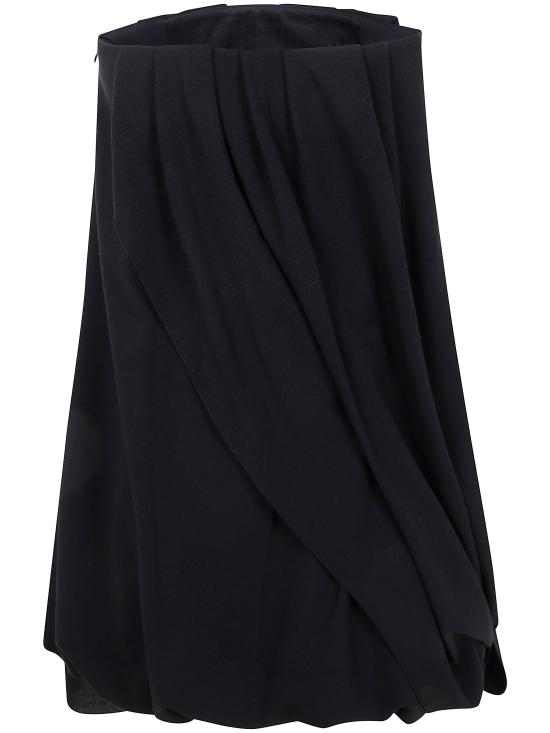 25SS JW앤더슨 숏 원피스 DR0464 PG1797 999 BLACK - JW ANDERSON