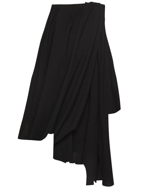 25SS JW앤더슨 숏 원피스 DR0464 PG1797 999 BLACK - JW ANDERSON