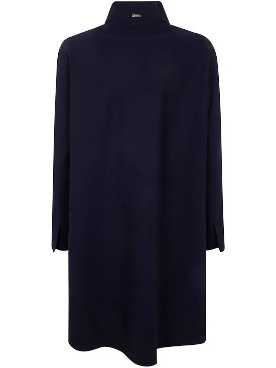 25SS 에르노 코트 GC000477D 13455S 9200 BLUE NAVY - HERNO