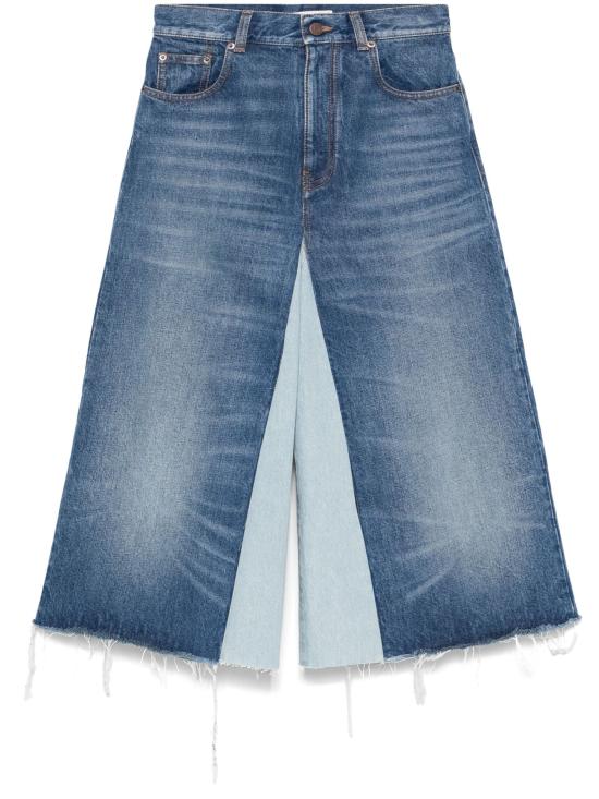 25SS 끌로에 스트레이트 팬츠 CH25SDS02158 476 DARK NIGHT BLUE
