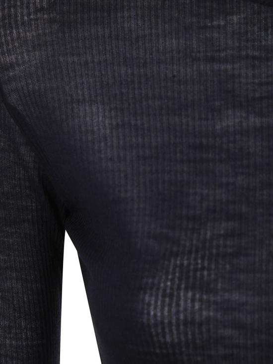 25SS 앤 드뮐미스터 긴팔 티셔츠 2510 W JTS12 FA570 099 099 BLACK - ANN DEMEULEMEESTER