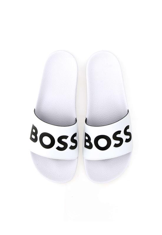 25SS 보스 샌들 50536835 101 White - BOSS