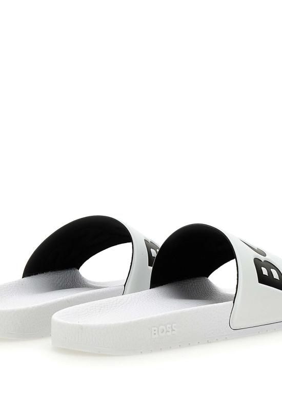 25SS 보스 샌들 50536835 101 White - BOSS