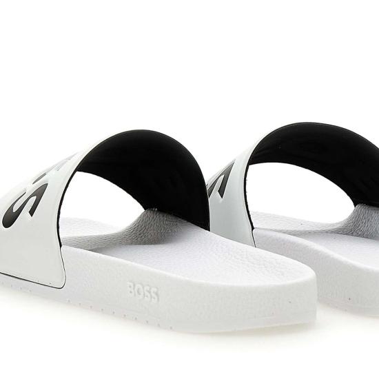 25SS 보스 샌들 50536835 101 White - BOSS