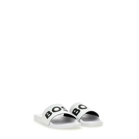 25SS 보스 샌들 50536835 101 White - BOSS