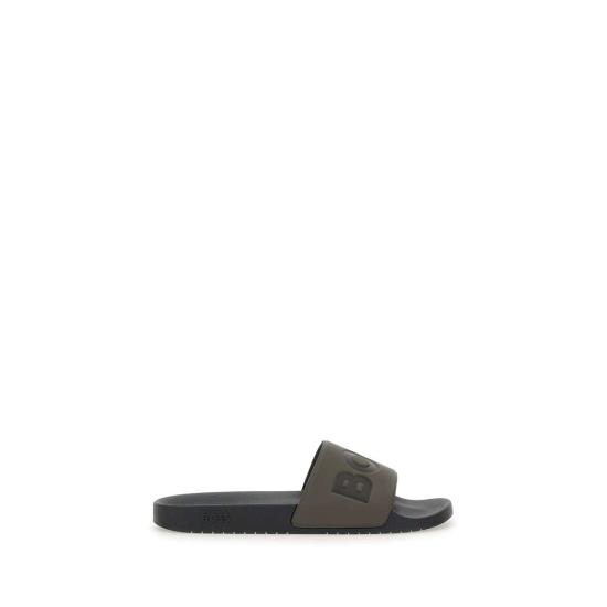 25SS 보스 뮬/슬리퍼 50536835 342 Green - BOSS