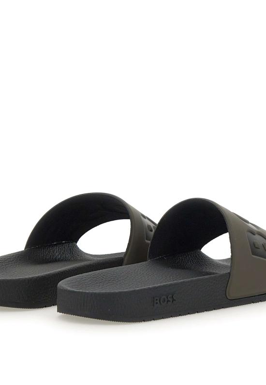 25SS 보스 뮬/슬리퍼 50536835 342 Green - BOSS