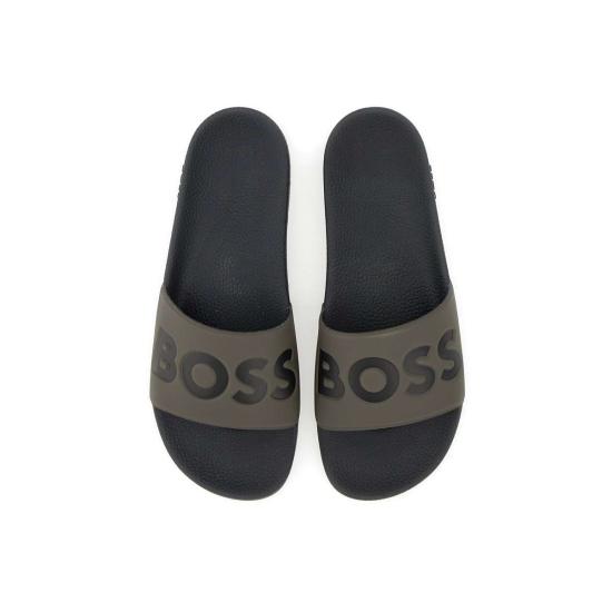 25SS 보스 뮬/슬리퍼 50536835 342 Green - BOSS