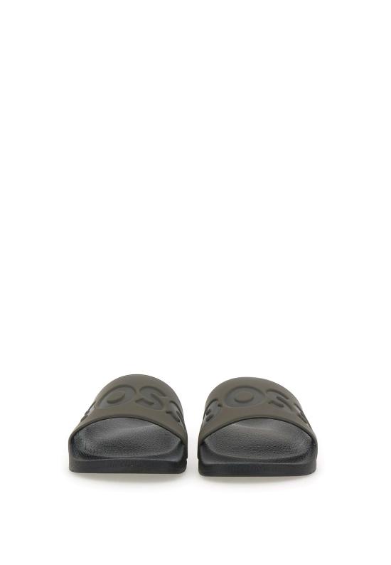 25SS 보스 뮬/슬리퍼 50536835 342 Green - BOSS