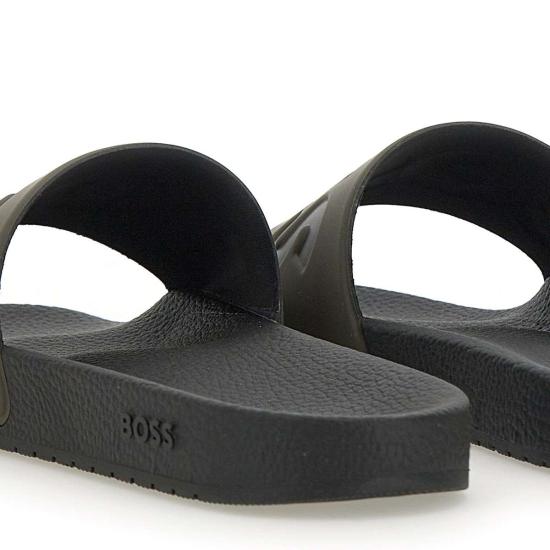 25SS 보스 뮬/슬리퍼 50536835 342 Green - BOSS