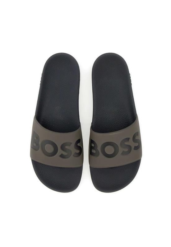 25SS 보스 뮬/슬리퍼 50536835 342 Green - BOSS