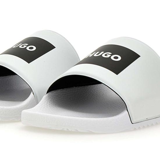 25SS 휴고보스 뮬/슬리퍼 50522525 100 White - HUGO BOSS