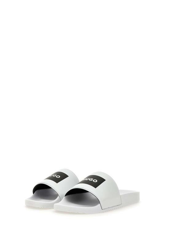 25SS 휴고보스 뮬/슬리퍼 50522525 100 White - HUGO BOSS