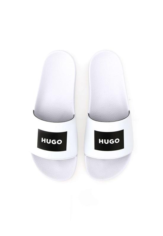 25SS 휴고보스 뮬/슬리퍼 50522525 100 White - HUGO BOSS