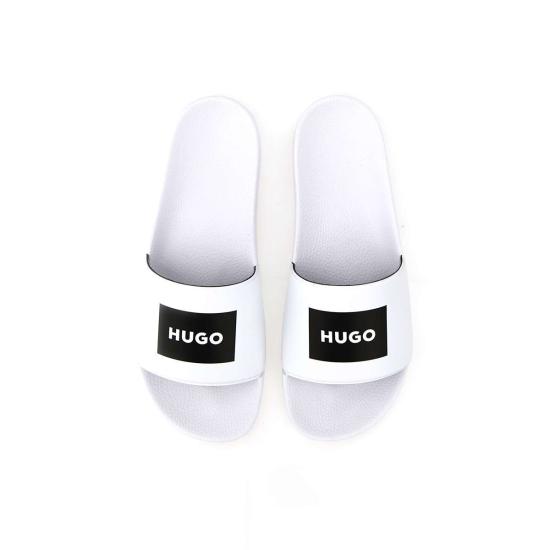 25SS 휴고보스 뮬/슬리퍼 50522525 100 White - HUGO BOSS