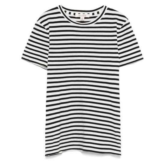 25SS 닐리로탄 반팔 티셔츠 12528 K38 MARIELLA BKIVO BLACK WHITE