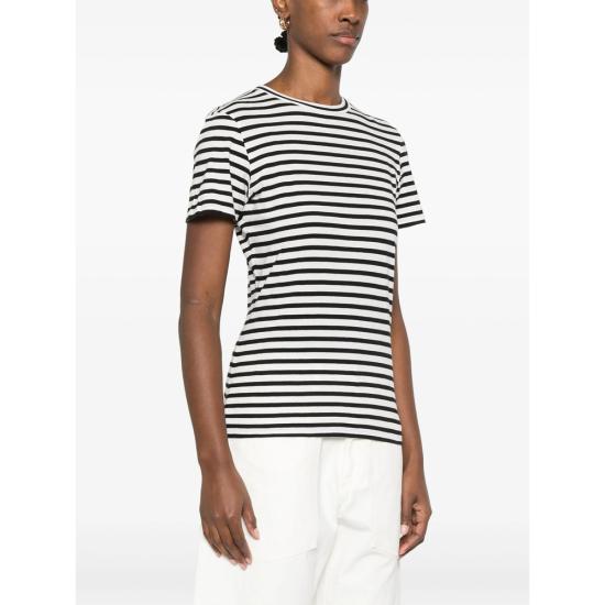 25SS 닐리로탄 반팔 티셔츠 12528 K38 MARIELLA BKIVO BLACK WHITE - NILI LOTAN