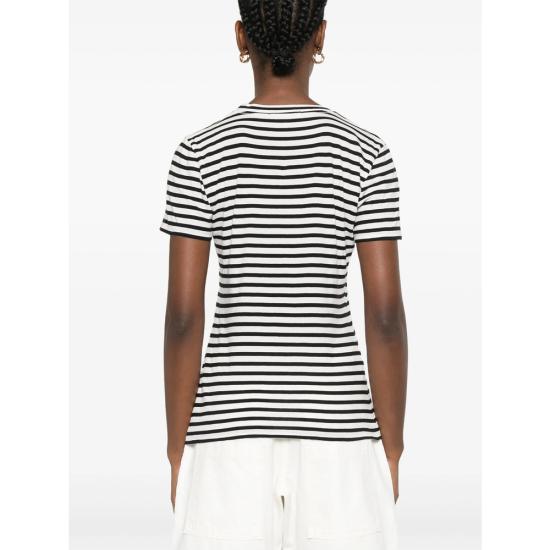 25SS 닐리로탄 반팔 티셔츠 12528 K38 MARIELLA BKIVO BLACK WHITE - NILI LOTAN