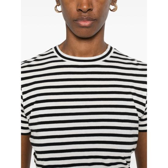 25SS 닐리로탄 반팔 티셔츠 12528 K38 MARIELLA BKIVO BLACK WHITE - NILI LOTAN