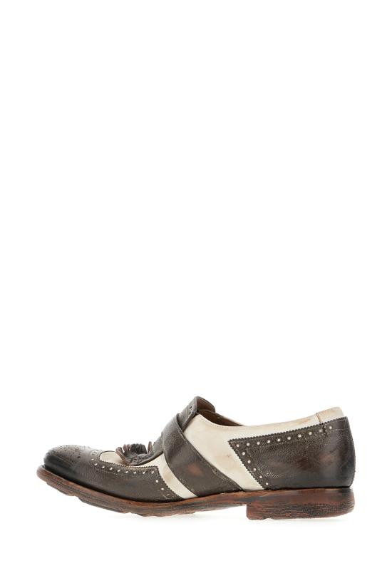 25SS 처치스 로퍼 DO00089OM F0ABS EBONYWHITE - CHURCHS