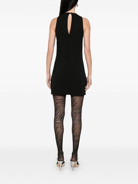 25SS 디 아티코 원피스 250WCA00391PLL002RA 100 BLACK - THE ATTICO