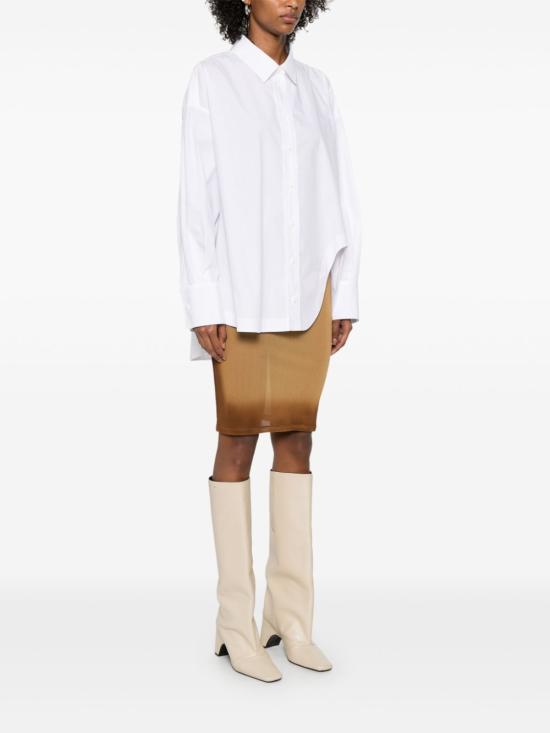 25SS 디 아티코 블라우스/셔츠 250WCH00004CCC052AA 001 WHITE - THE ATTICO