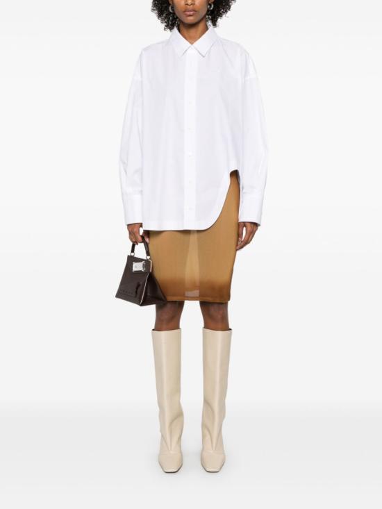 25SS 디 아티코 블라우스/셔츠 250WCH00004CCC052AA 001 WHITE - THE ATTICO