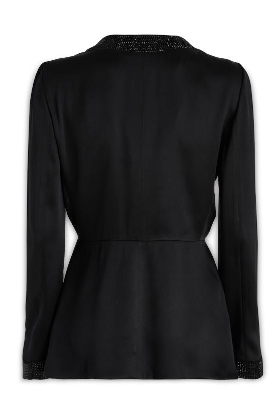  조르지오 아르마니 긴팔 티셔츠 3SHCR02JT03X6 PZ01 PRINTED - GIORGIO ARMANI
