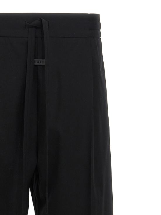 25SS 피어오브갓 스트레이트 팬츠 FGE2404171OXFBLACK Black - FEAR OF GOD