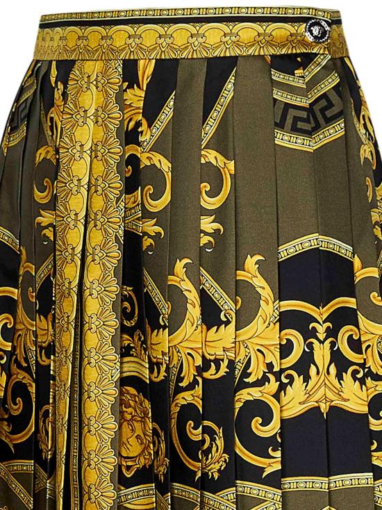 25SS 베르사체 숏 스커트 10008291A11528 5BC60 Black - VERSACE