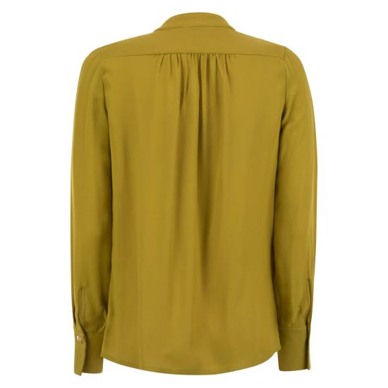 25SS 엘리자베타프랜치 블라우스/셔츠 CA08051E2 OCHRE - ELISABETTA FRANCHI