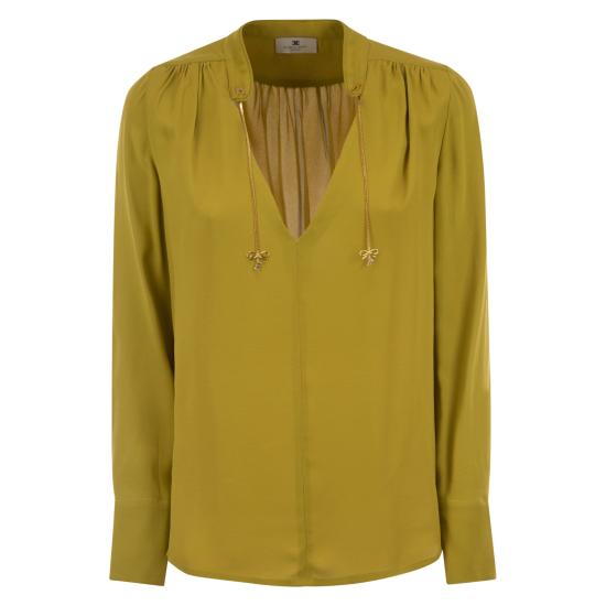 25SS 엘리자베타프랜치 블라우스/셔츠 CA08051E2 OCHRE