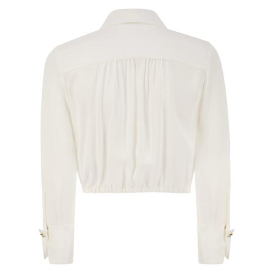 25SS 엘리자베타프랜치 블라우스/셔츠 CA05551E2 IVORY - ELISABETTA FRANCHI