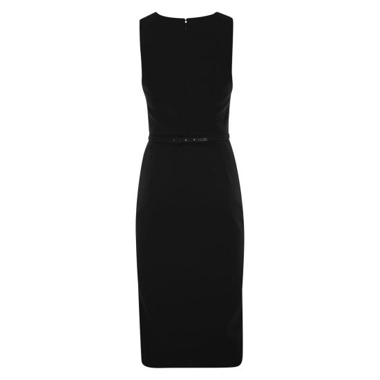 25SS 엘리자베타프랜치 롱 원피스 AB70651E2 BLACK - ELISABETTA FRANCHI