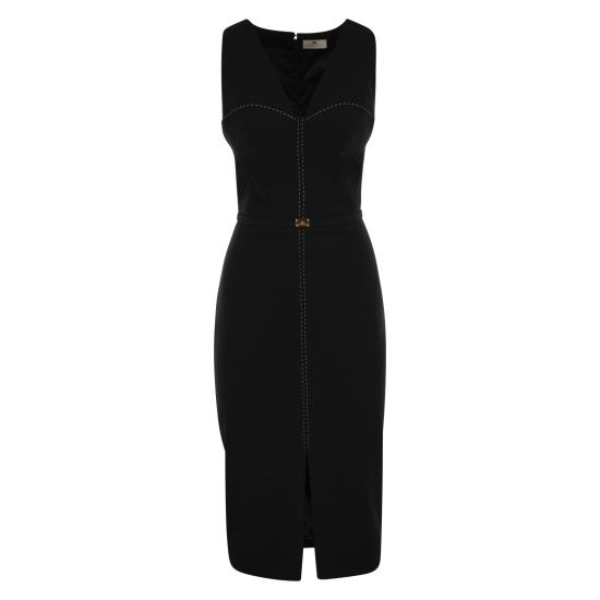 25SS 엘리자베타프랜치 롱 원피스 AB70651E2 BLACK