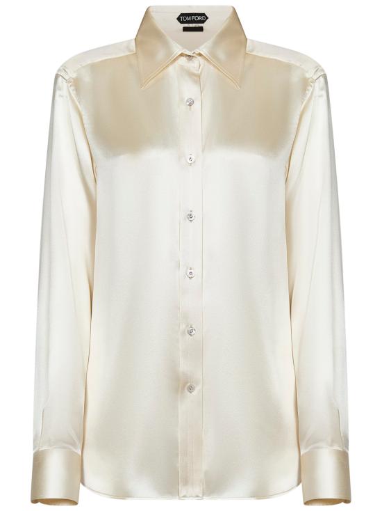 25SS 톰포드 셔츠 CA3266FAX1191 AW035 White